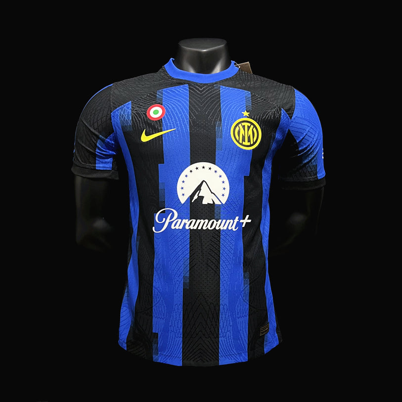 Inter Milan Local 23-24 Jersey Réplica Premium