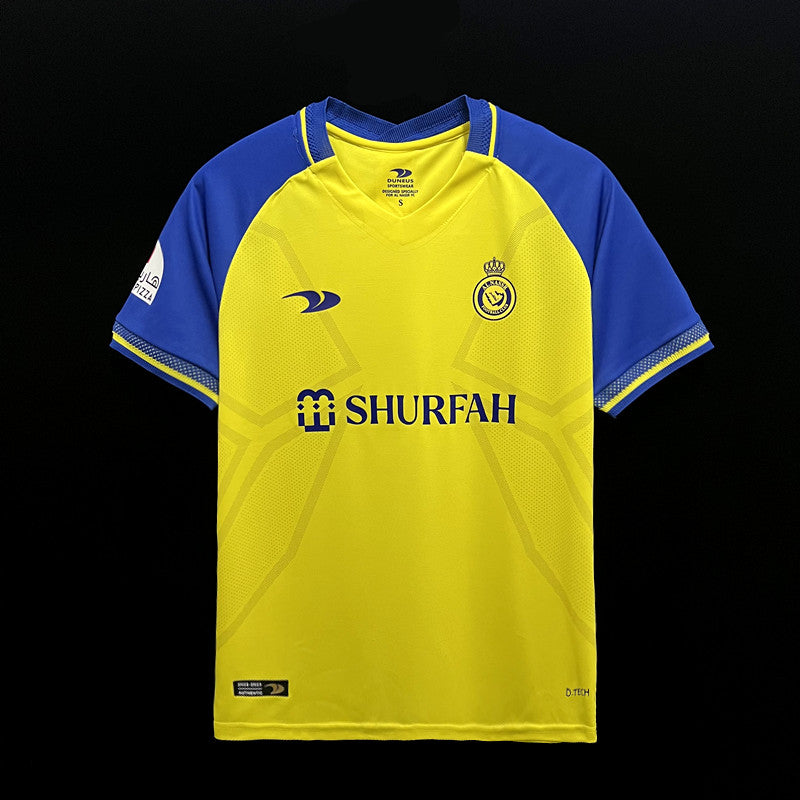 Al Nassr Local 22-23 Jersey Réplica Premium