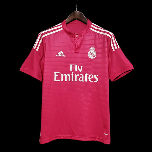 Real Madrid Visitante 14-15 Retro Jersey Réplica Premium