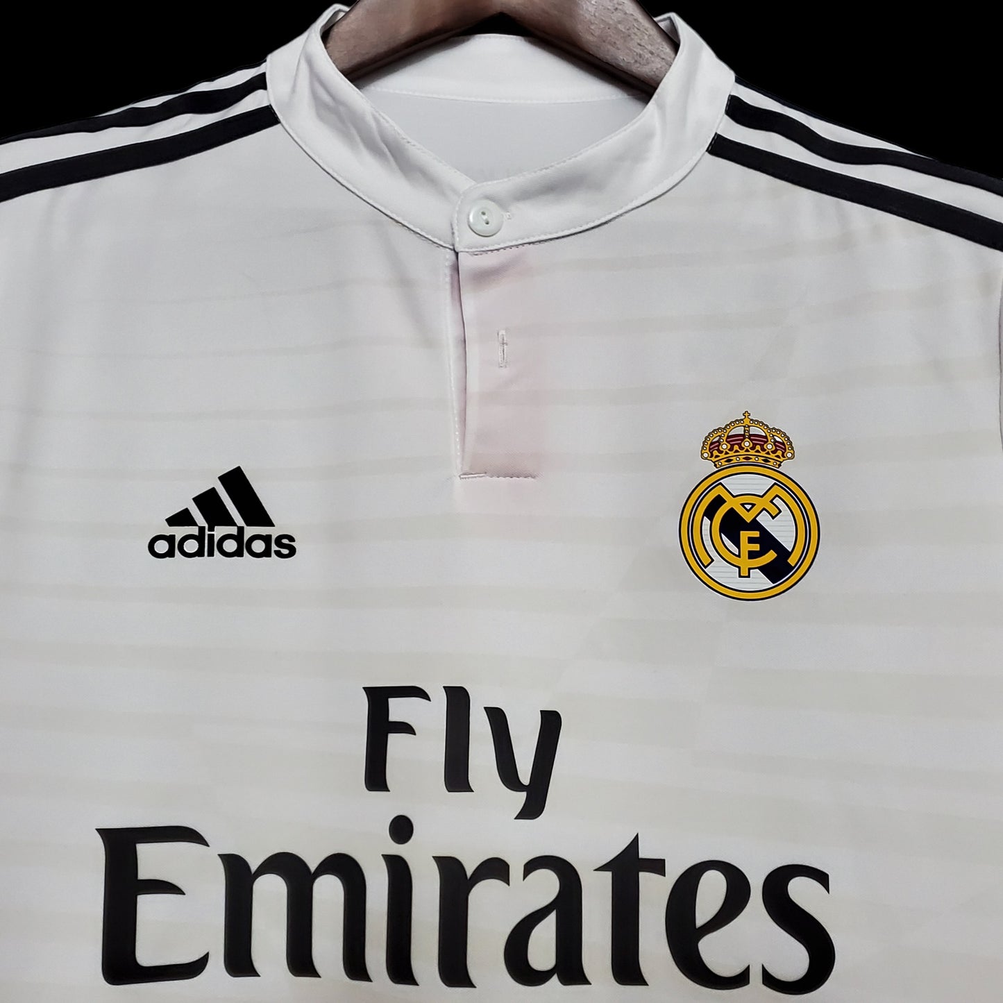 Real Madrid Local 14-15 Retro Jersey Réplica Premium