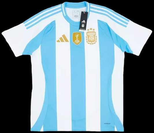 Argentina Local 24/25 Jersey Réplica Premium Versión Fan