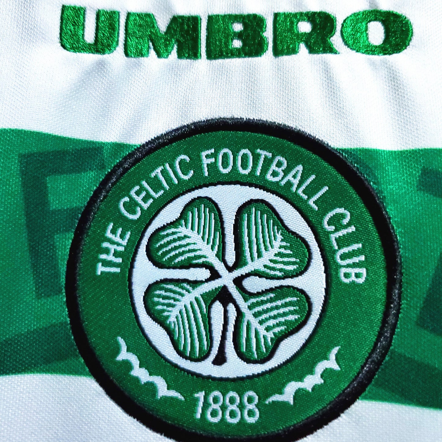 Celtic FC 98-99 Home Retro Jersey Premium Replica 