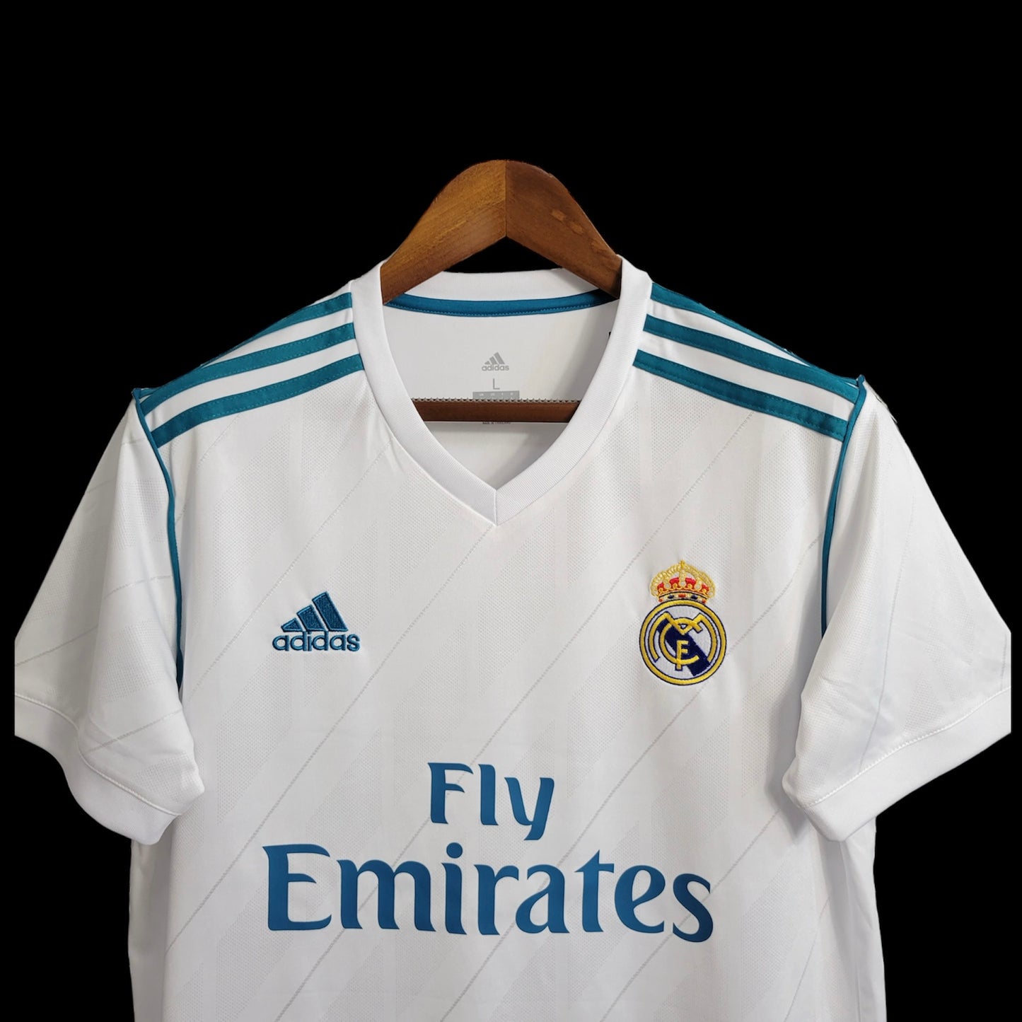 Real Madrid Home 17-18 Retro Premium Replica Jersey