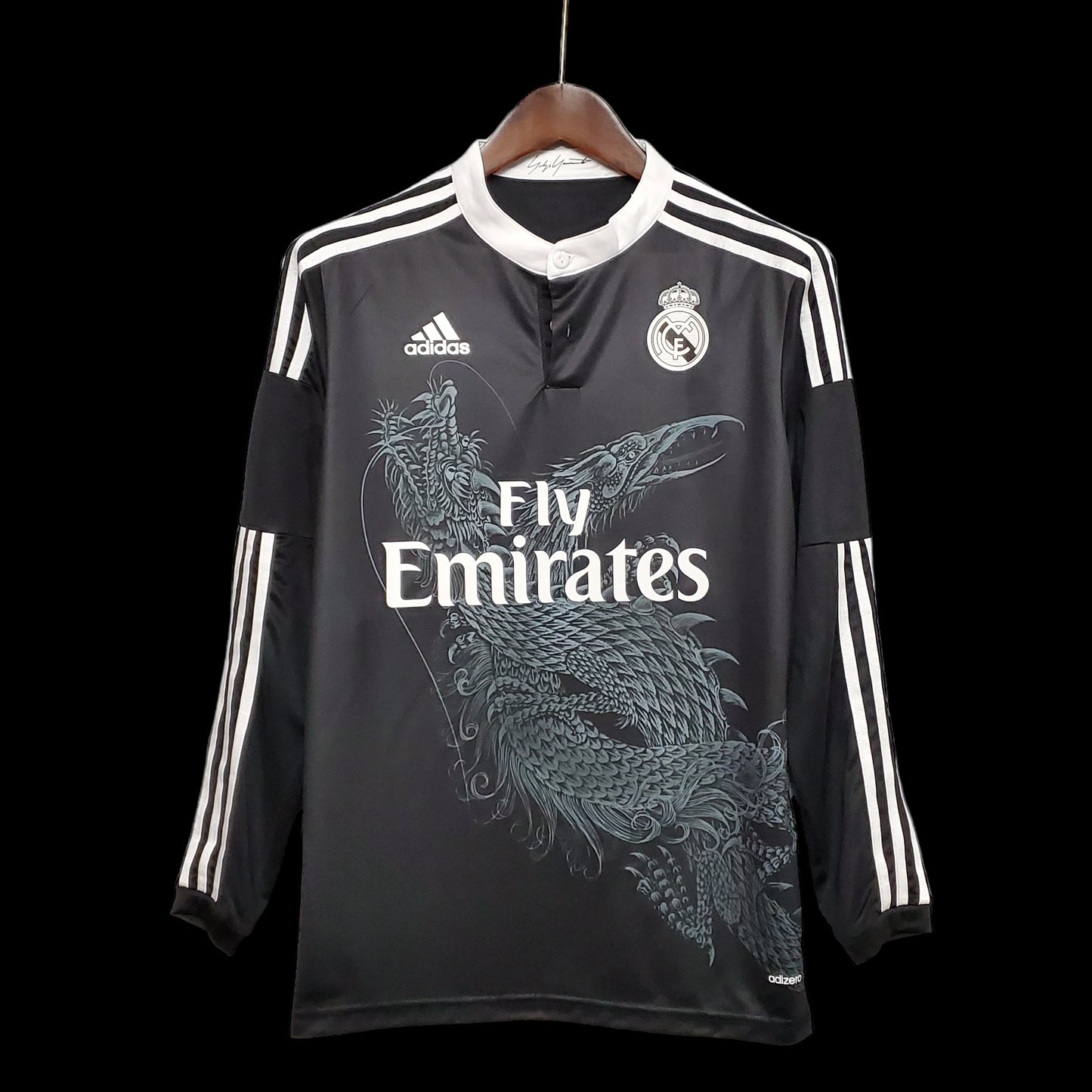 Real Madrid Alternativa 14-15 Retro Jersey Réplica Premium