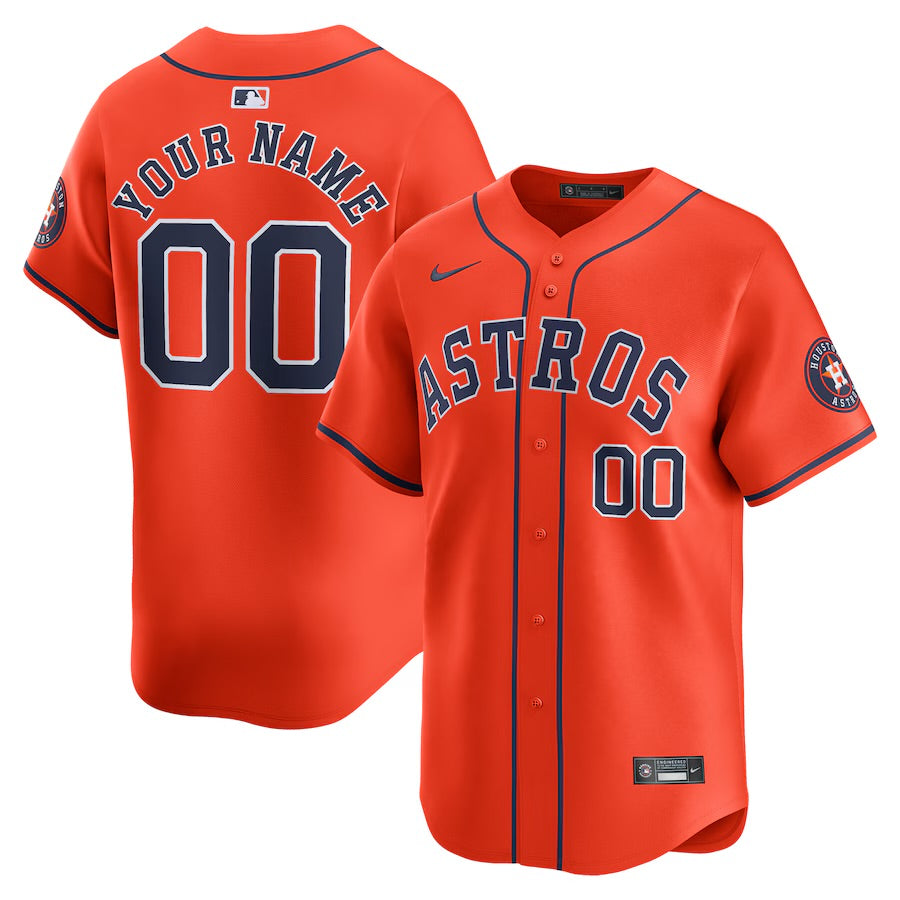 Houston Astros Jersey Réplica Premium Color Naranja