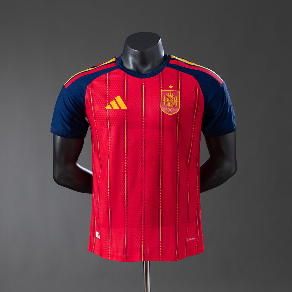 España Local 2026 Versión Jugador Réplica
