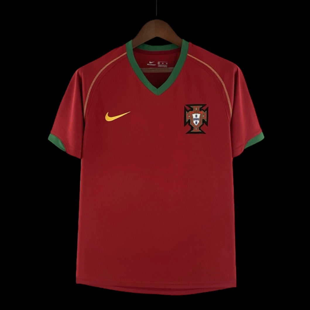 Portugal Local 2006 Retro Jersey Réplica Premium