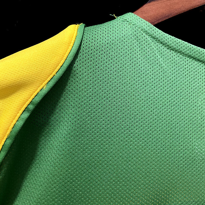 Brasil 2004 Local Retro Jersey Réplica Premium