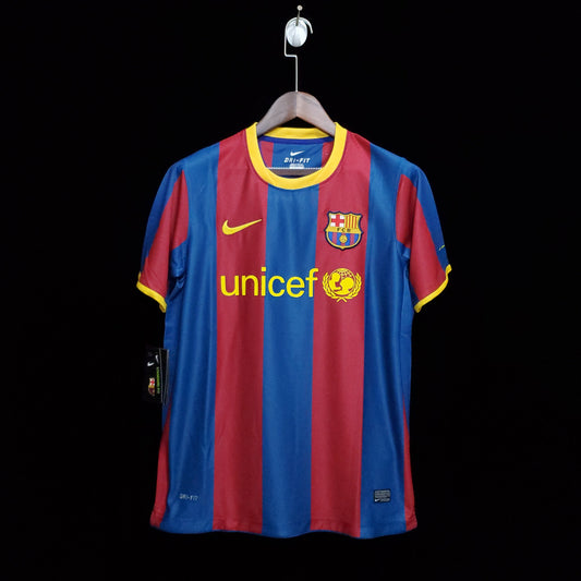 FC Barcelona Local 10-11 Retro Jersey Réplica Premium