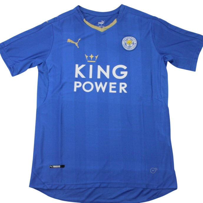 Leicester City 2015/16 — Campeón de la Premier League | Jersey Réplica Premium