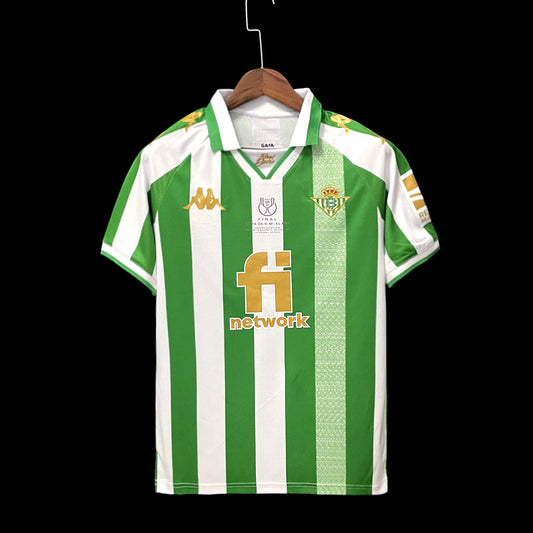 Real Betis Balompié Home 21-22 Premium Replica Jersey