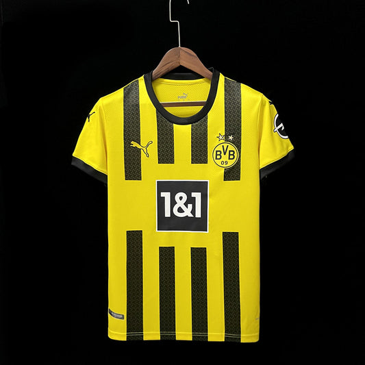 Borussia Dortmund Local 22-23 Jersey Réplica Premium