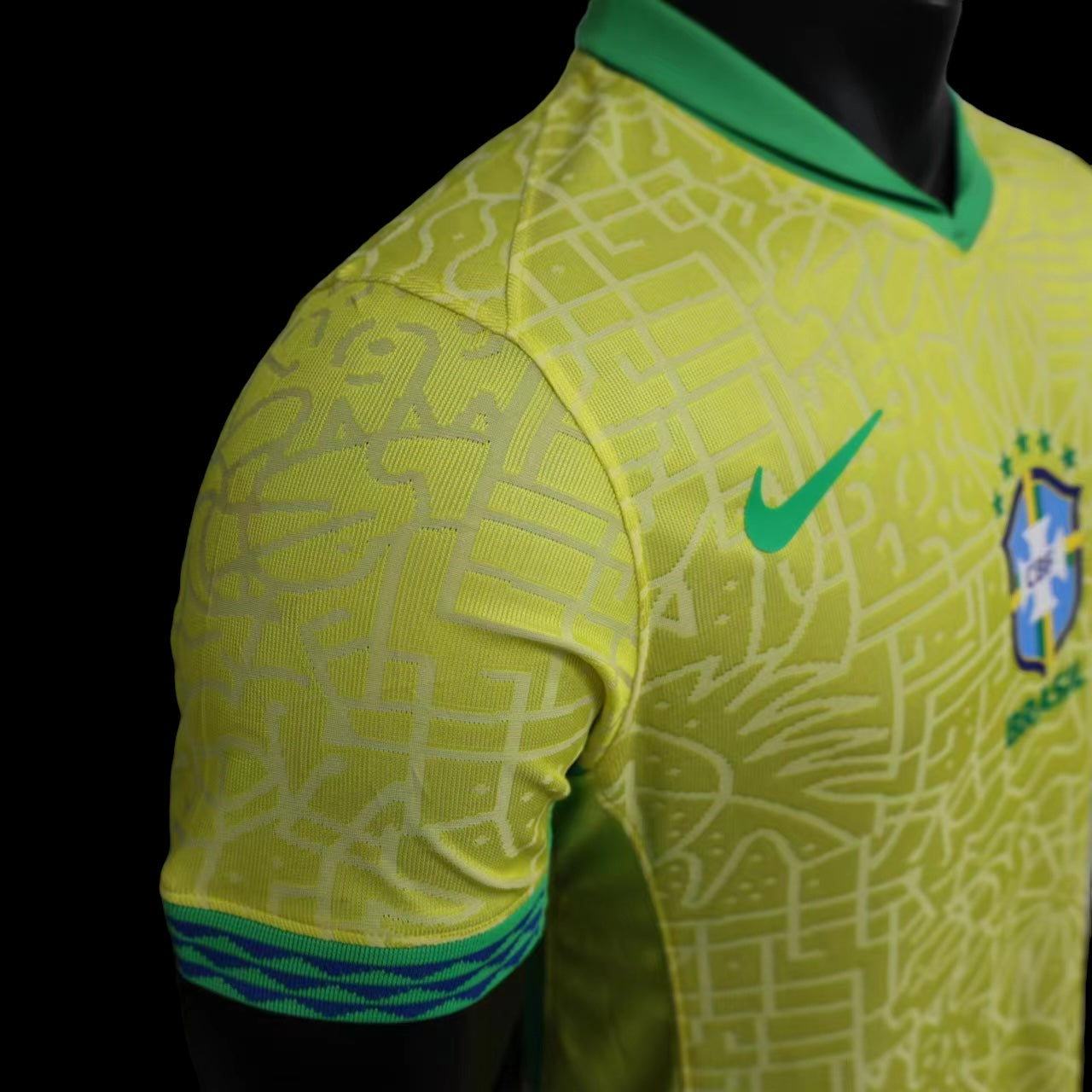 Brasil Local 24/25 Jersey Réplica Premium Versión Jugador