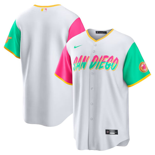 San Diego Padres City Connect Jersey Réplica Premium