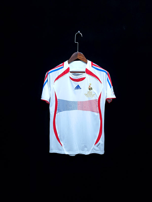 Francia Visitante 2006 Retro Jersey Réplica Premium