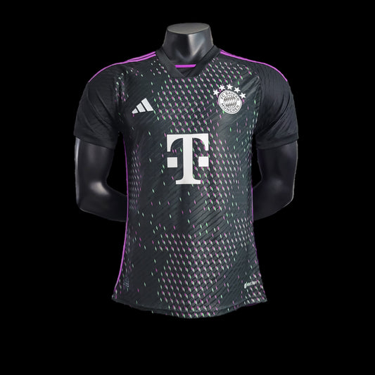 Bayern Munich Visitante 23-24 Jersey Réplica Premium