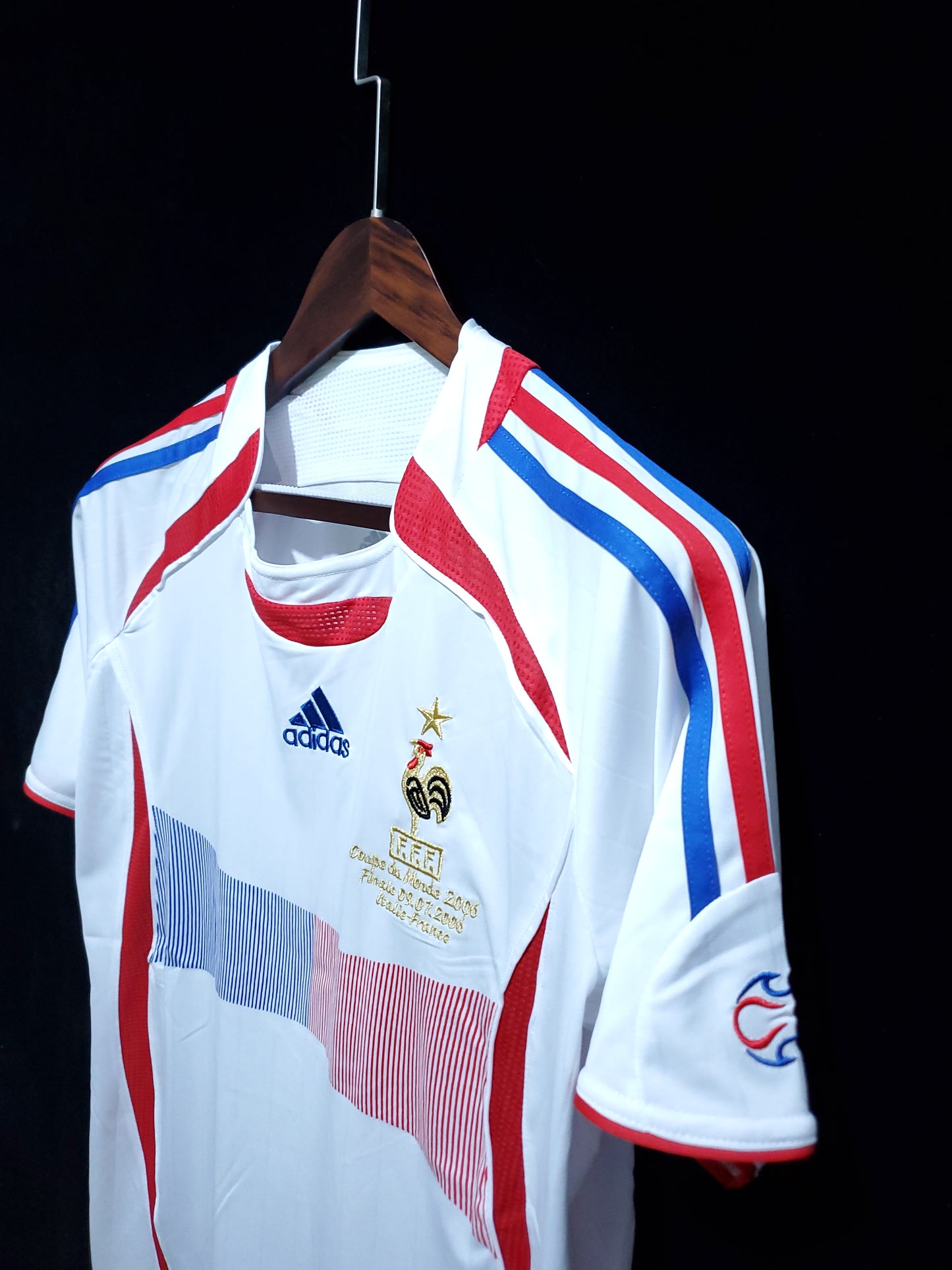 Francia Visitante 2006 Retro Jersey Réplica Premium