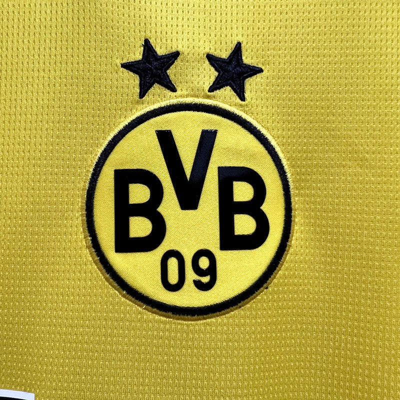 Borussia Dortmund 23-24 Local Jersey Réplica Premium Versión Fan