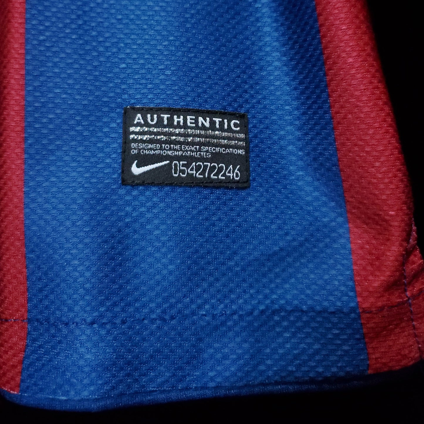 FC Barcelona Home 10-11 Retro Jersey Premium Replica