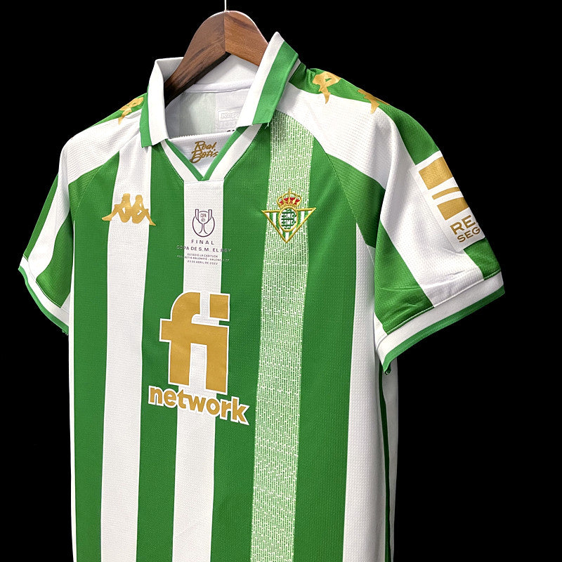 Real Betis Balompié Local 21-22 Jersey Réplica Premium