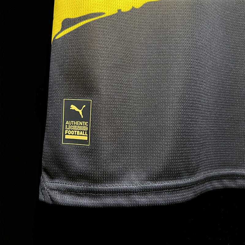 Borussia Dortmund 23-24 Local Jersey Réplica Premium Versión Fan