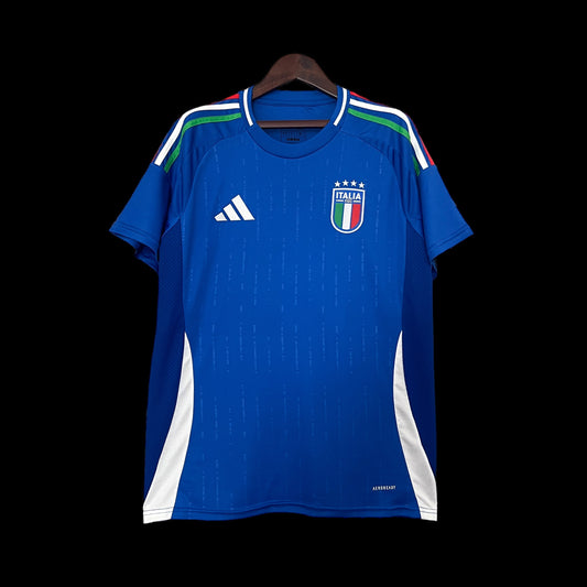 Italia Local 24/25 Jersey Réplica Premium Versión Fan