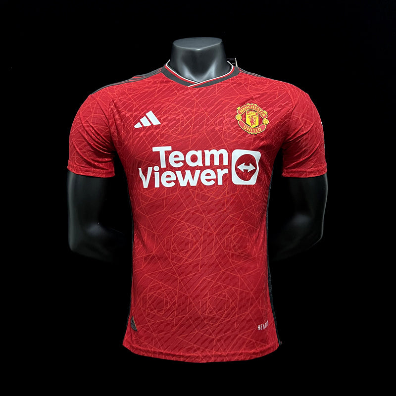 Manchester United Local 23-24 Jersey Réplica Premium