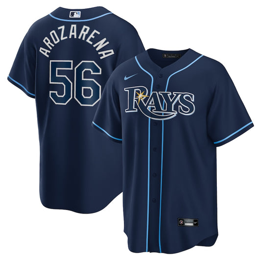 Tampa Bay Rays Jersey Réplica Premium Azul