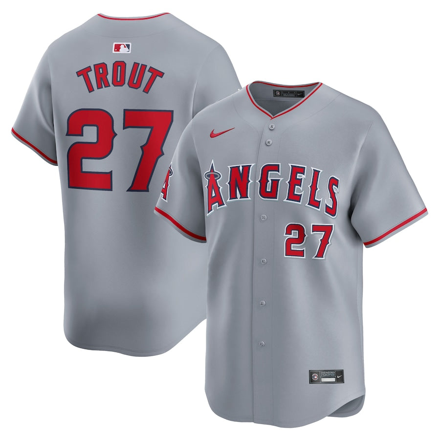 Los Angeles Angels Jersey Réplica Premium Gris