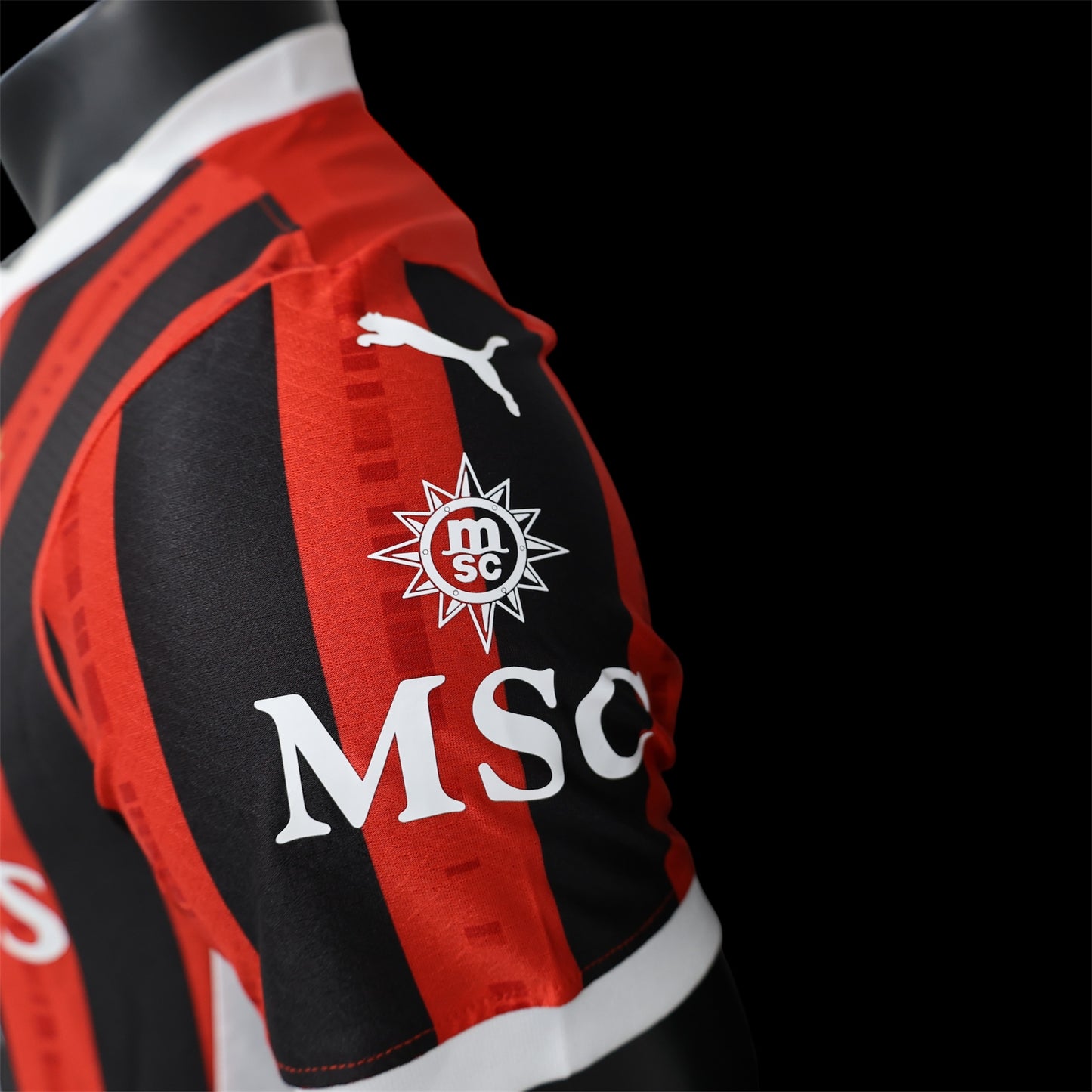 AC Milan Local 24-25 Jersey Réplica Premium Versión Jugador