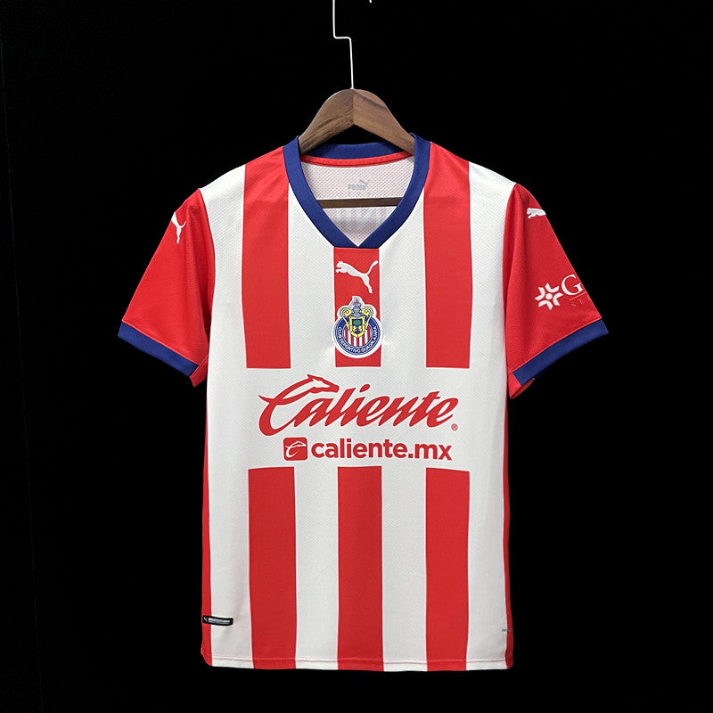 Chivas de Guadalajara Home 22-23 Premium Replica Jersey