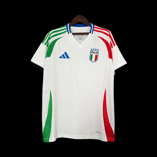 Italia Visitante 24/25 Jersey Réplica Premium Versión Fan