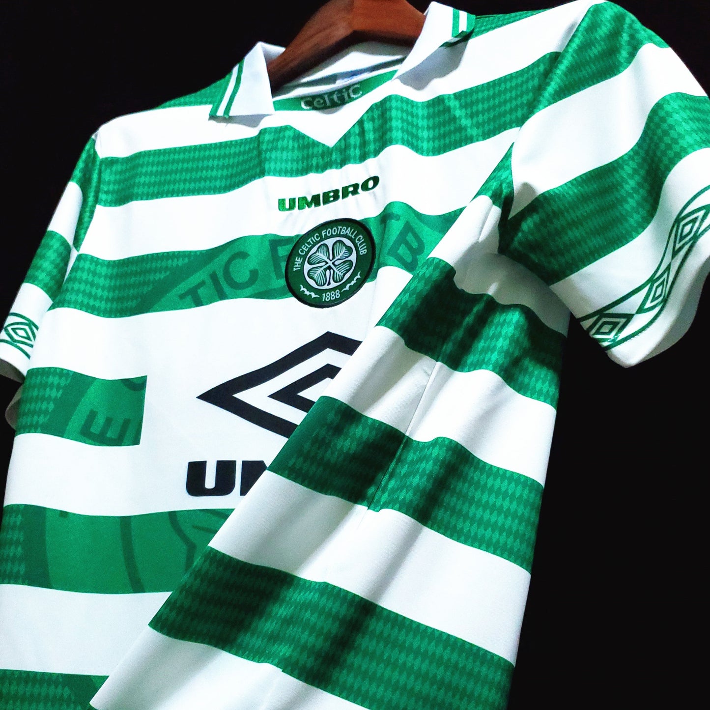 Celtic FC 98-99 Home Retro Jersey Premium Replica 