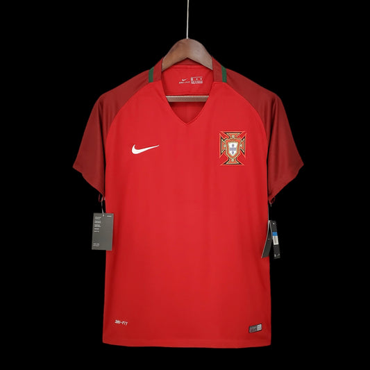 Portugal Local 2016 Retro Jersey Réplica Premium