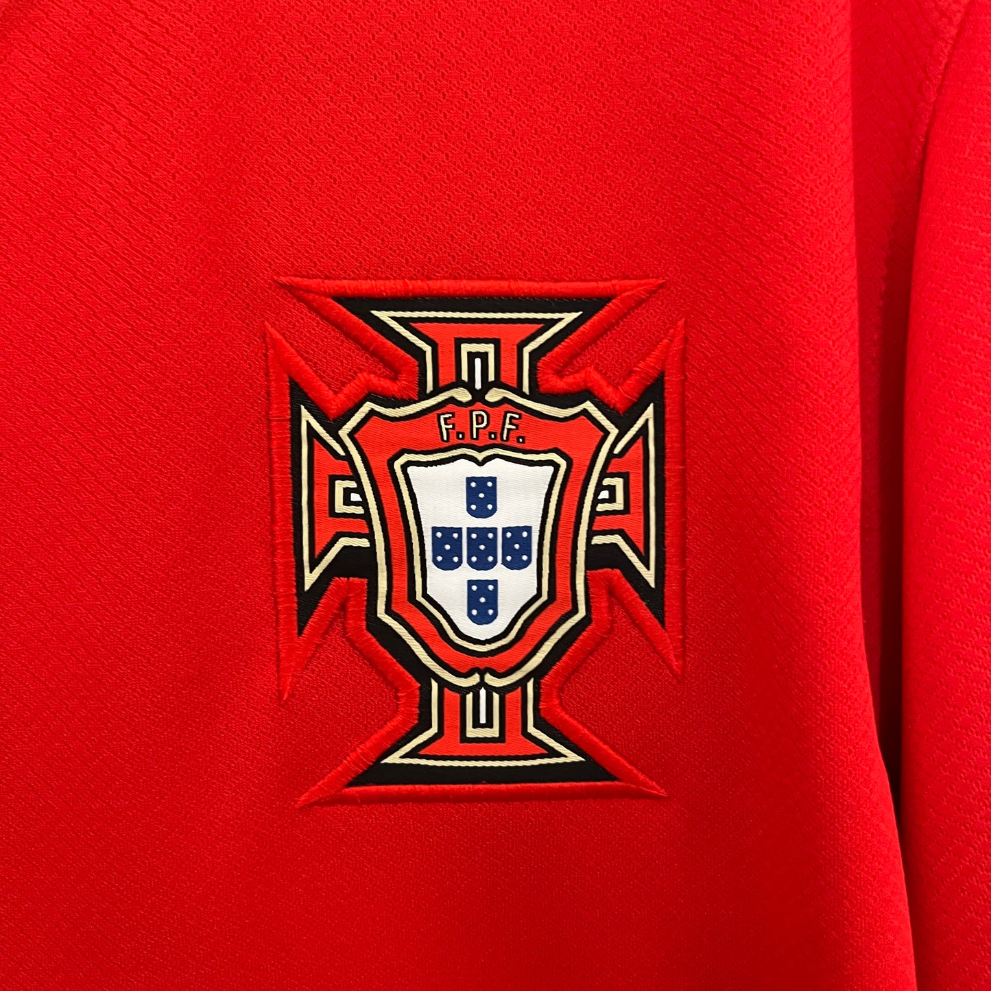 Portugal Local 24/25 Jersey Réplica Premium Versión Fan