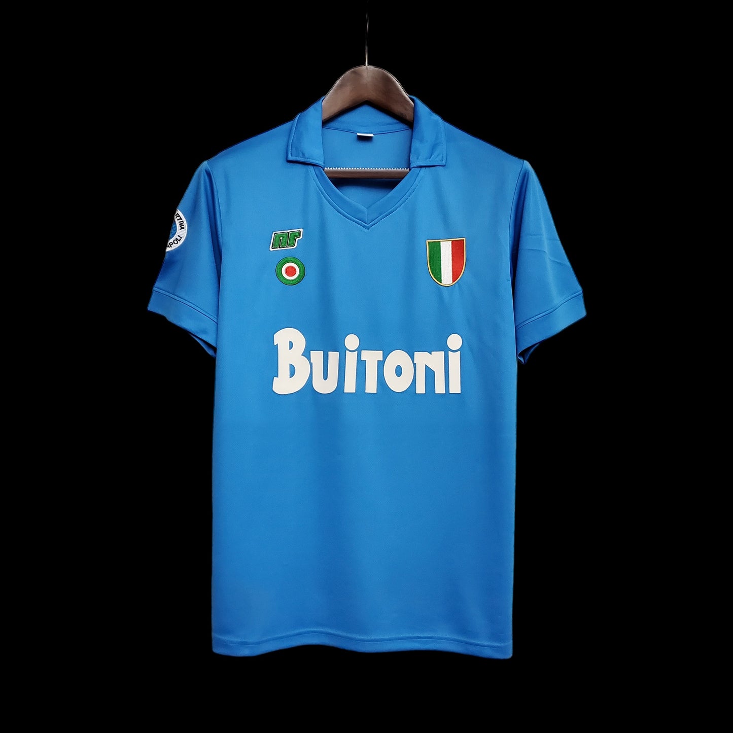 Napoli Local 87-88 Retro Jersey Réplica Premium