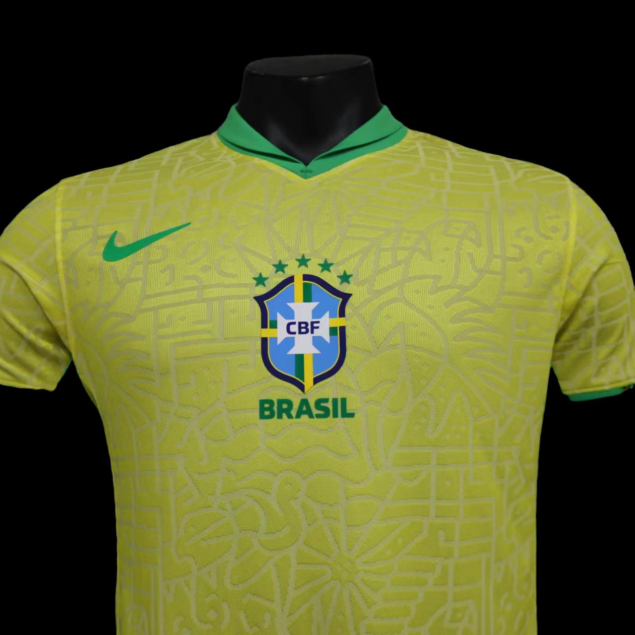 Brasil Local 24/25 Jersey Réplica Premium Versión Jugador