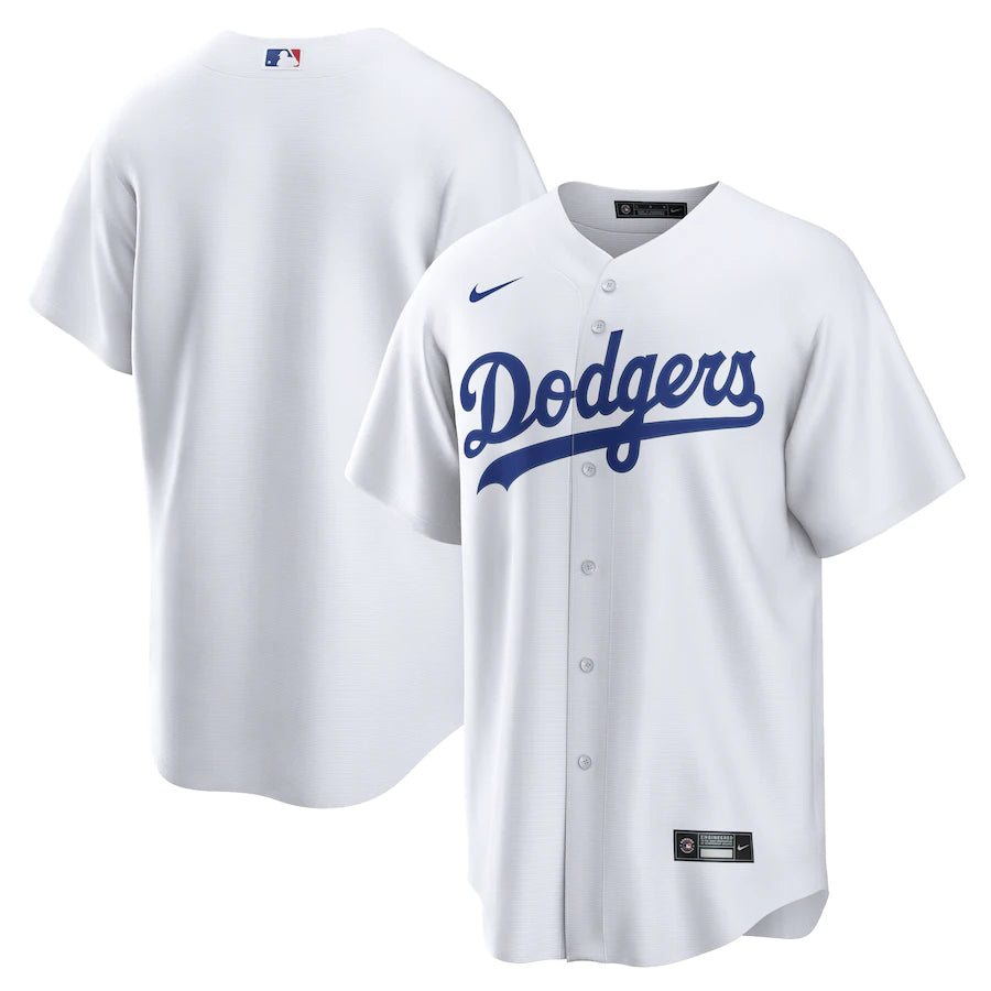 Los Angeles Dodgers Local Jersey Réplica Premium Blanco