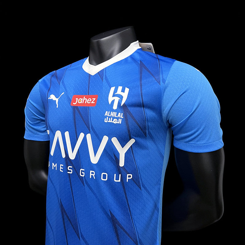 Al Hilal Local 23-24 Jersey Réplica Premium