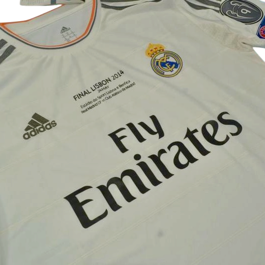 Real Madrid 2013/14 — La Décima | Jersey Réplica Premium