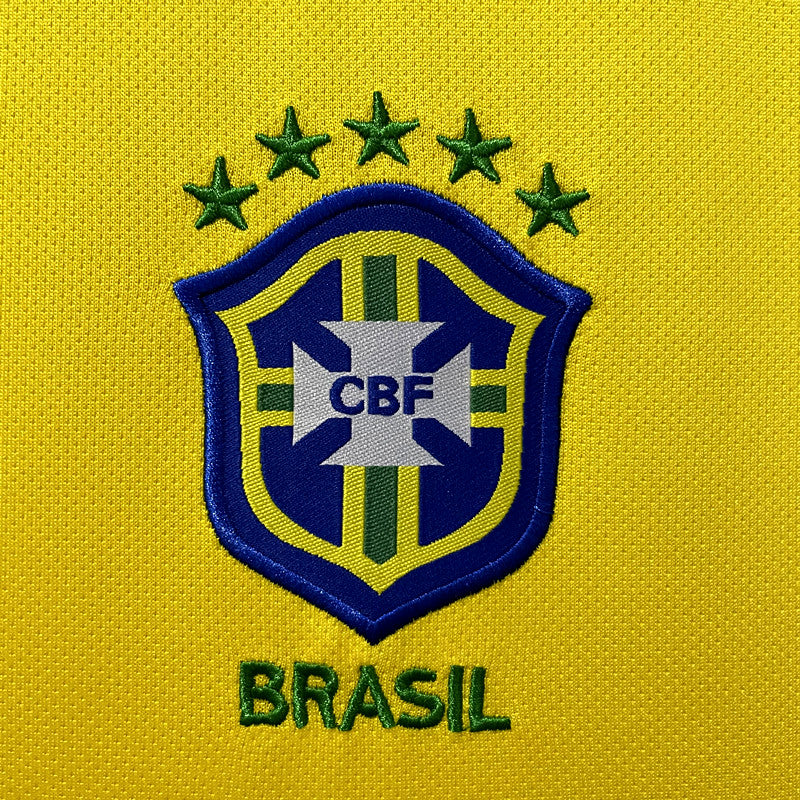 Brasil 2004 Local Retro Jersey Réplica Premium