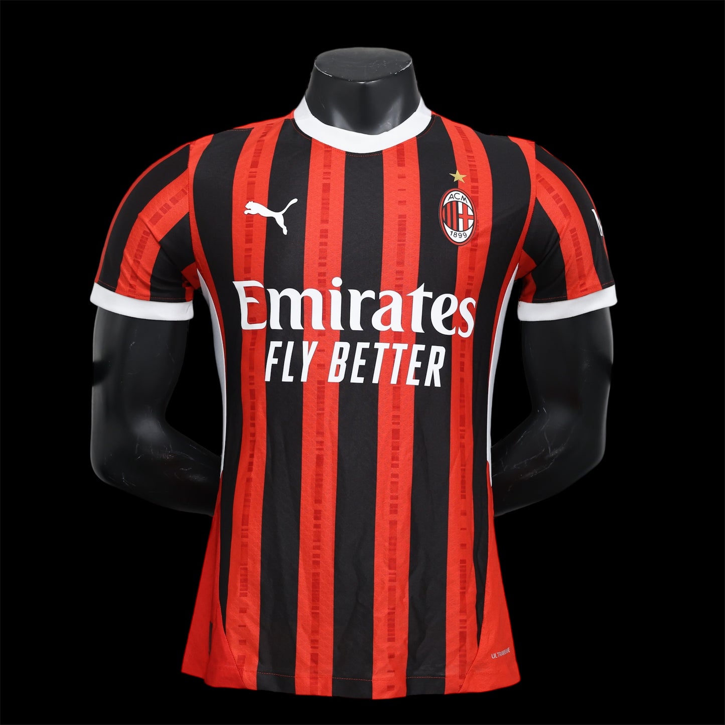 AC Milan Local 24-25 Jersey Réplica Premium Versión Jugador