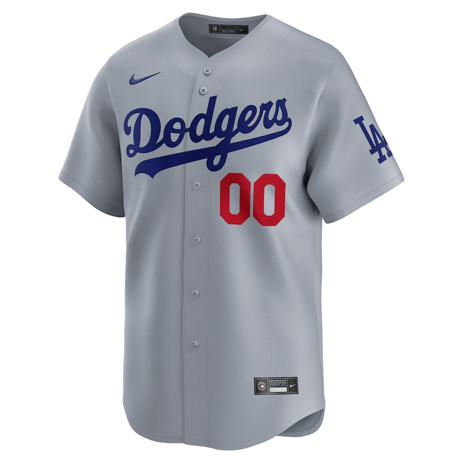 Los Angeles Dodgers Jersey Réplica Premium Gris