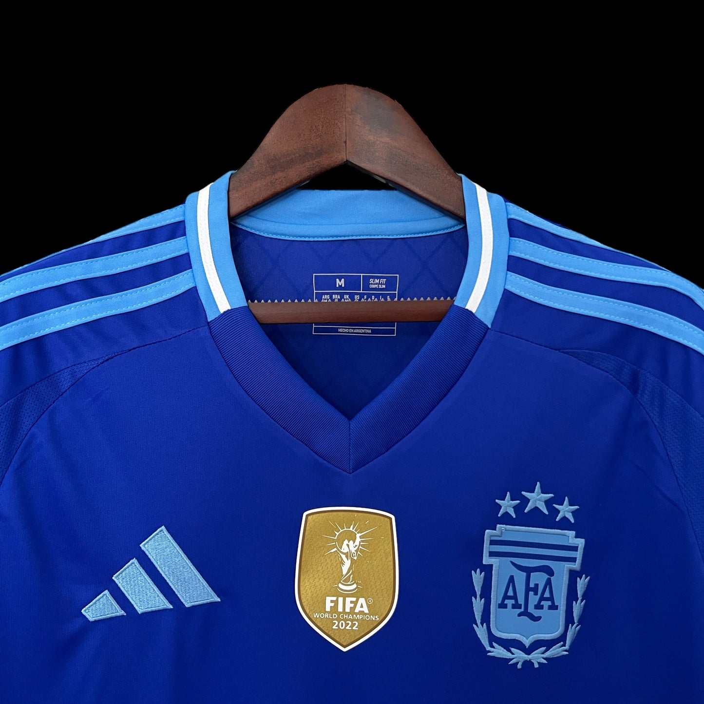 Argentina Visitante 24/25 Jersey Réplica Premium Versión Fan