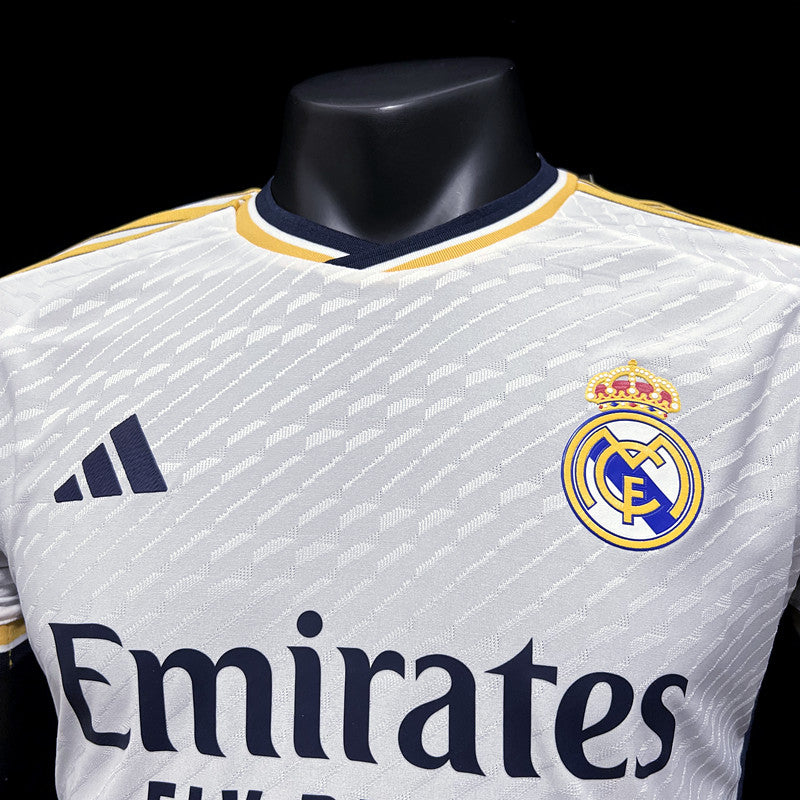 Real Madrid Local 23-24 Jersey Réplica Premium Versión Jugador