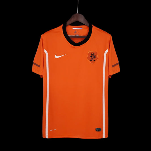 Holanda Local 2010 Retro Jersey Réplica Premium