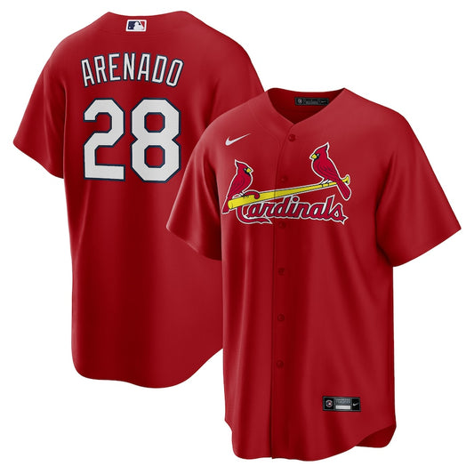 St. Louis Cardinals Jersey Réplica Premium Rojo