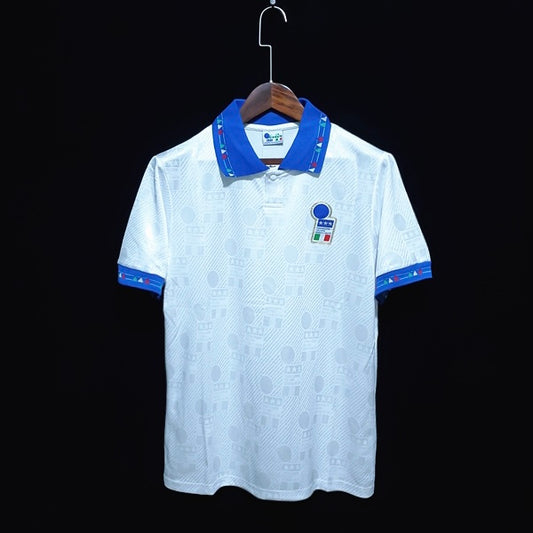 Italia Visitante 94 Retro Jersey Réplica Premium