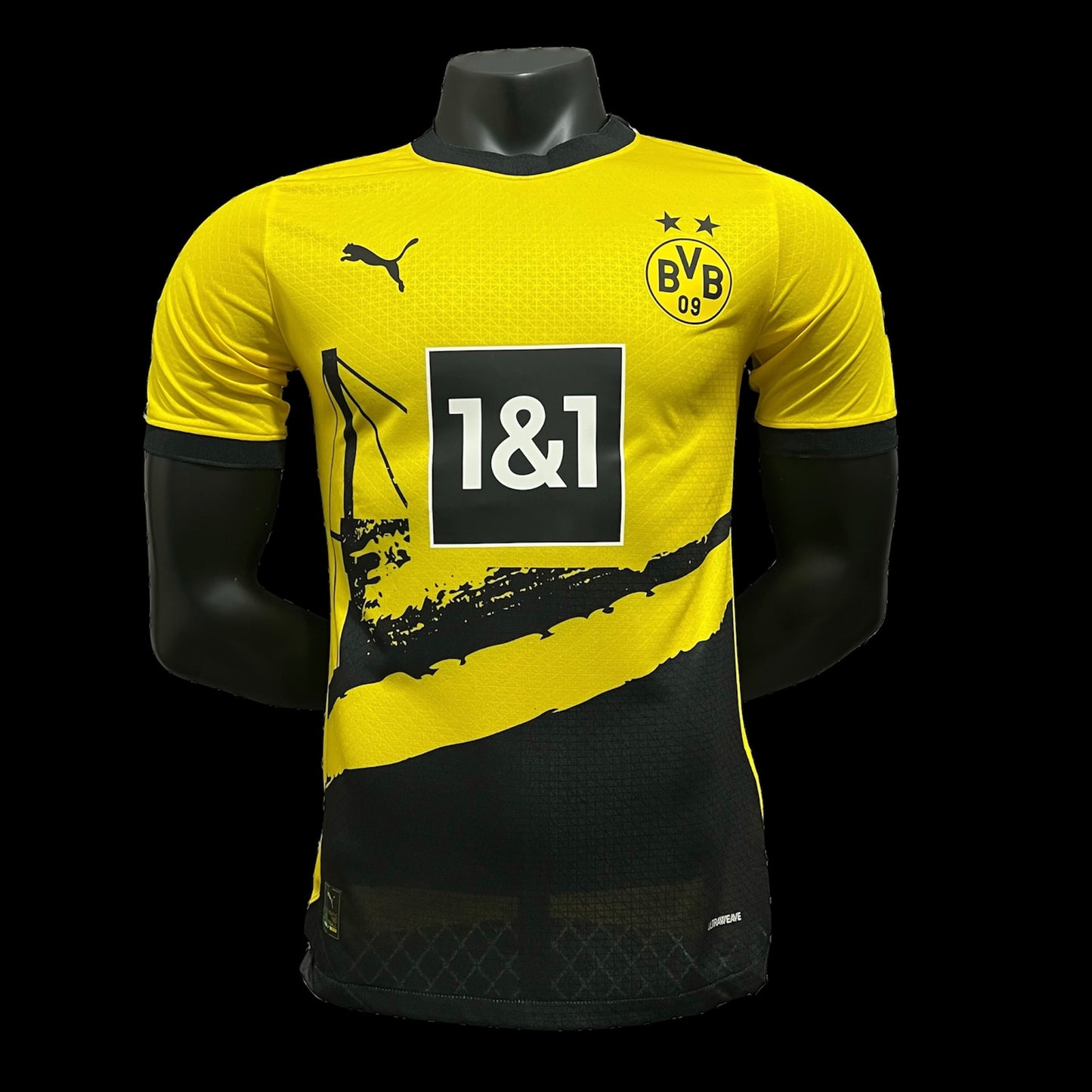 Borussia Dortmund 23-24 Local Jersey Réplica Premium Versión Jugador