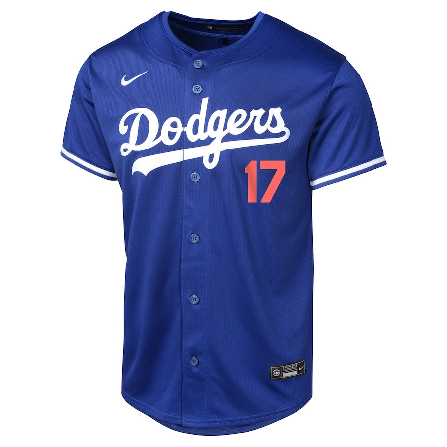 Los Angeles Dodgers Jersey Réplica Premium Azul